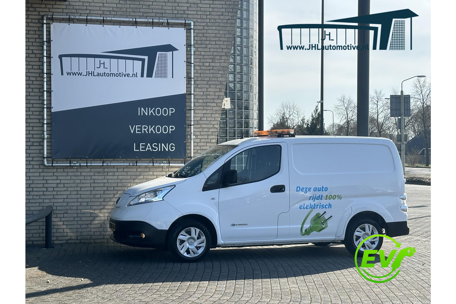 Nissan E-NV200 Business 40 kWh*KOOPACCU*ECC*CRUISE*NAVI*CAM*TEL*